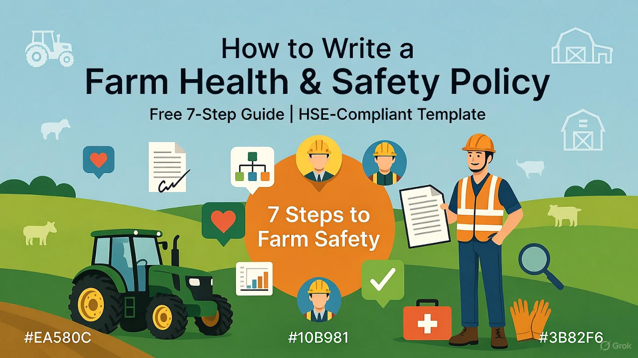 farm health & safety policy
